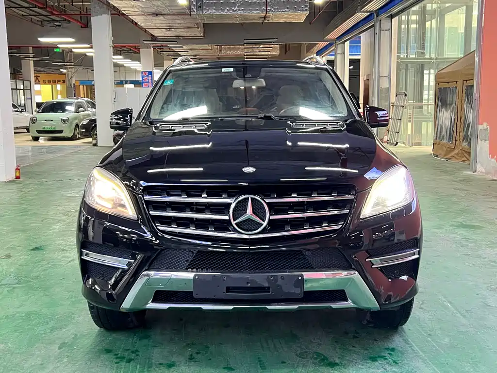 Mercedes-Benz M-Class 2014 — фото 2