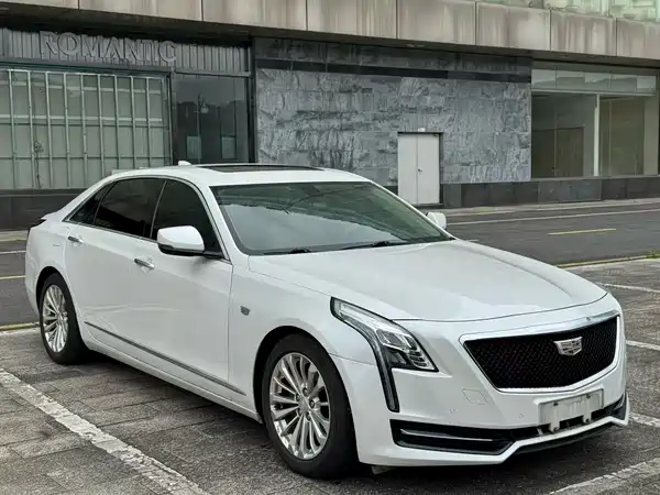 Cadillac CT6 2018