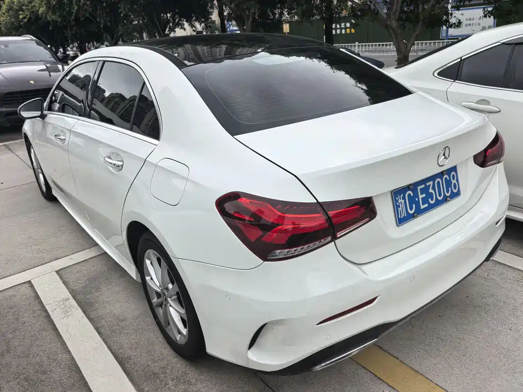 Mercedes-Benz A-Class 2021 — фото 8
