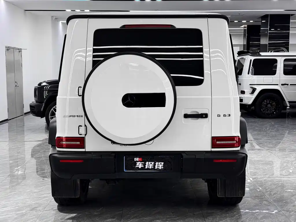 Mercedes-Benz G-Class AMG 2021 — фото 7