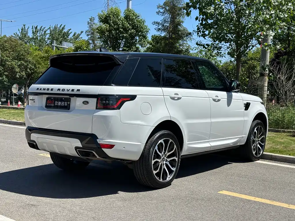 Land Rover Sport 2021 — фото 5