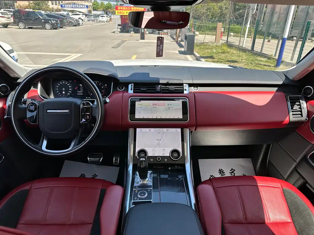 Land Rover Sport 2021 — фото 18