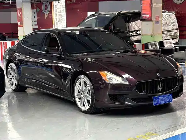 Maserati Quattroporte 2016