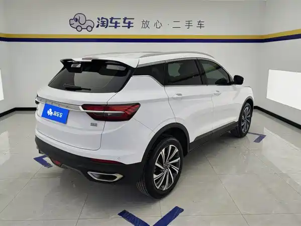 Geely Binyue 2019