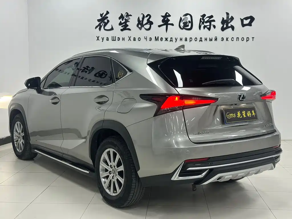 Lexus NX 2019 — фото 5