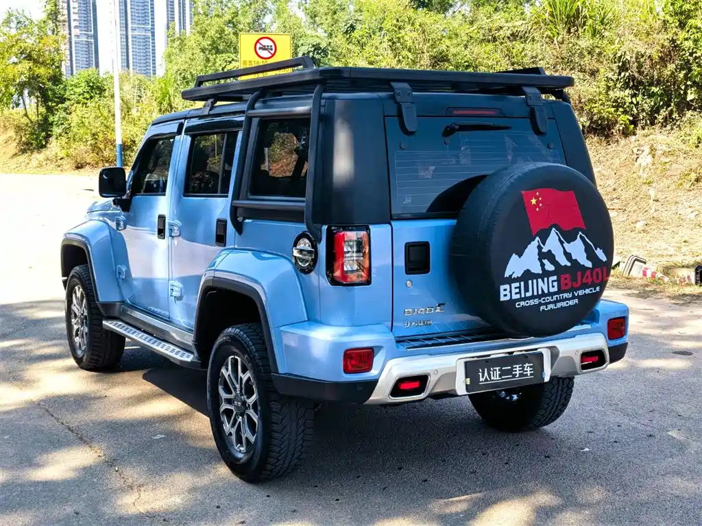Beijing Off-Road BJ40 2023 — фото 5