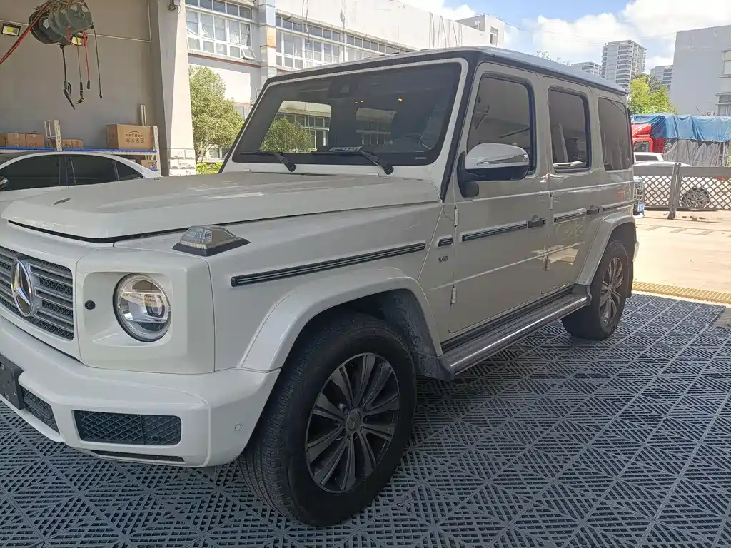 Mercedes-Benz G-Class 2020 — фото 3