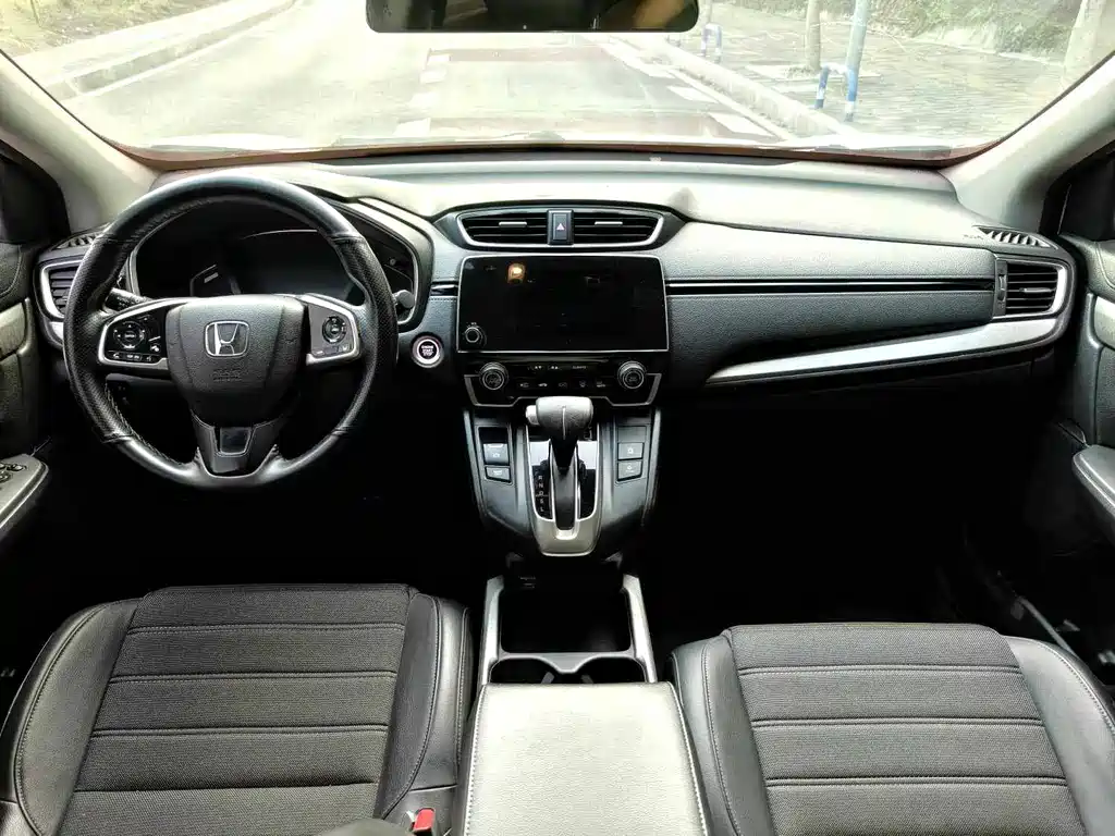 Honda CR-V 2021 — фото 10