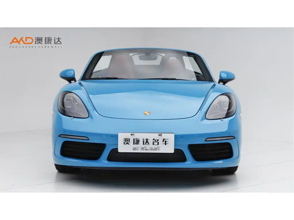 Porsche 718 2021