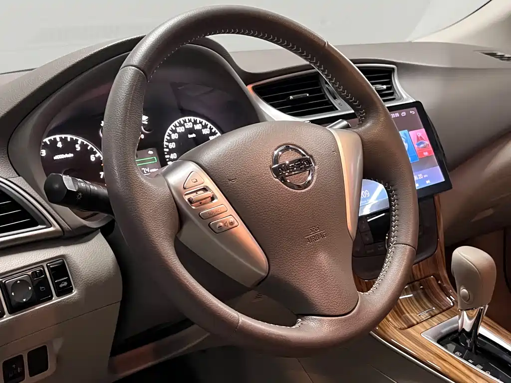 Nissan Sylphy 2015 — фото 19