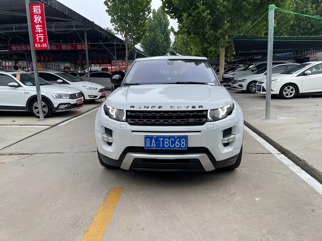 Land Rover Evoque 2014 — фото 2