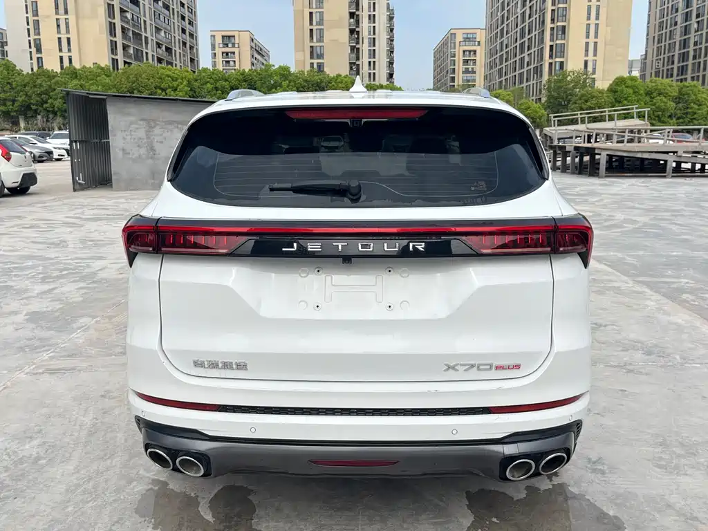 Jetour X70 PLUS 2022 — фото 4