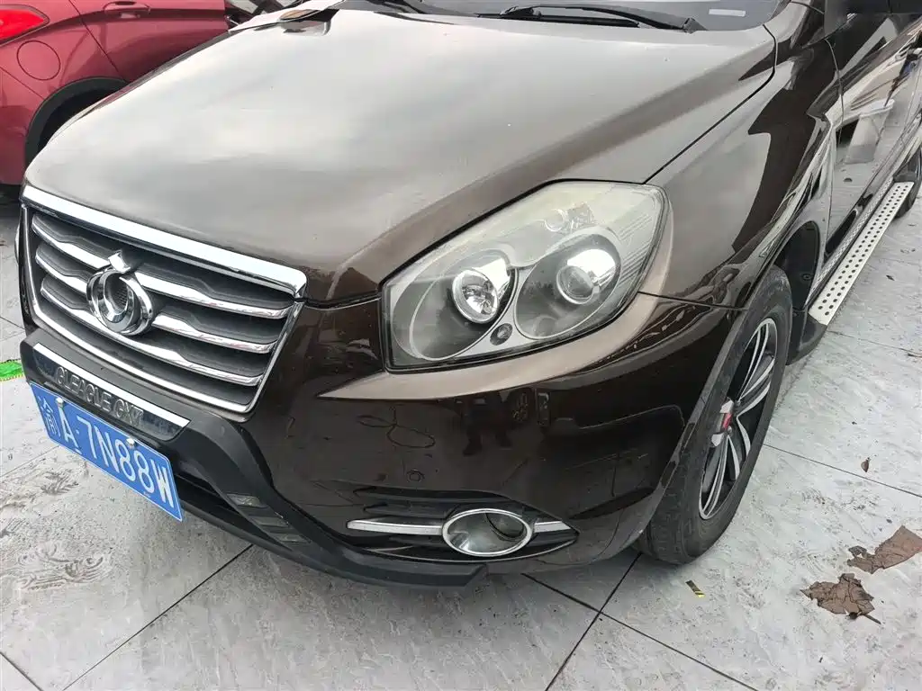 Geely GX7 2016 — фото 24