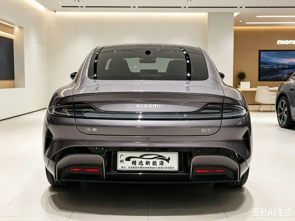 Xiaomi SU7 2025 — фото 17