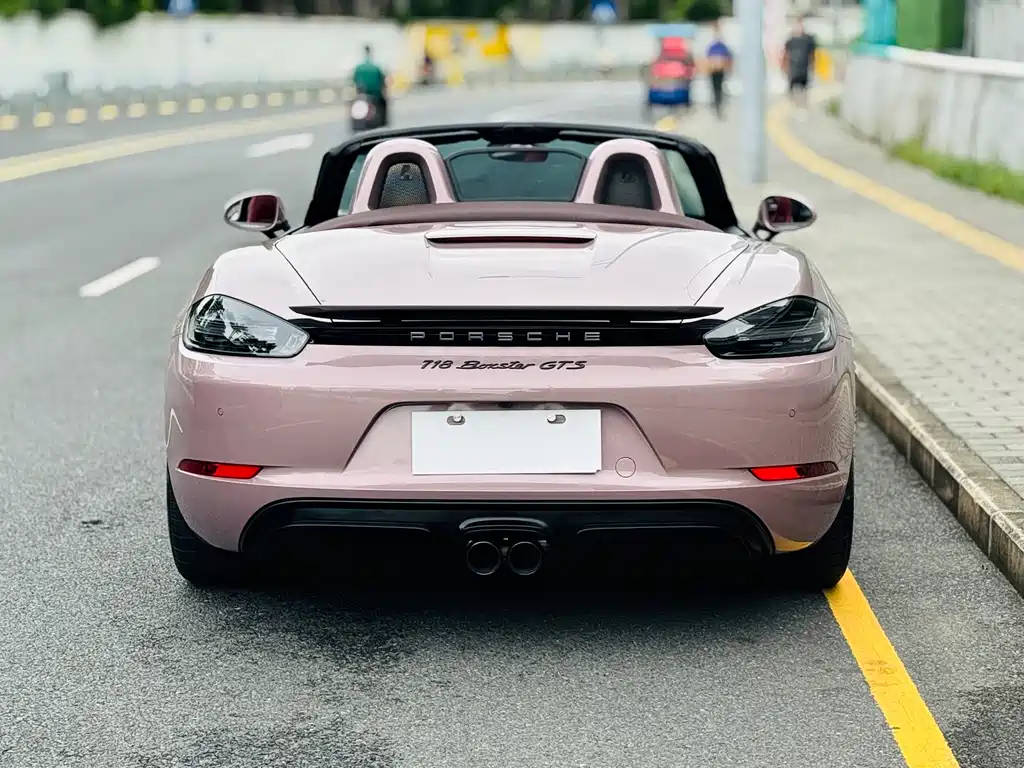 Porsche 718 2022 — фото 28