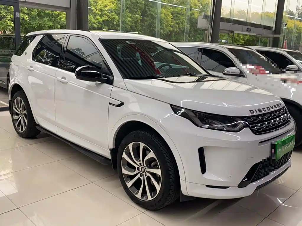 Land Rover Discovery Sport 2020 — фото 4