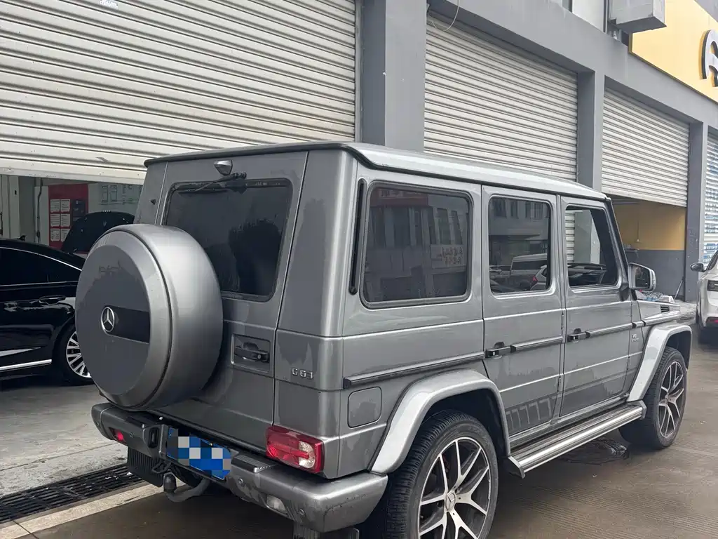 Mercedes-Benz G-Class AMG 2018 — фото 3