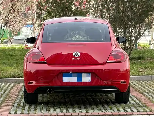 Volkswagen Beetle 2018