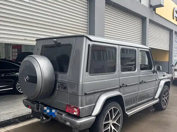 Mercedes-Benz G-Class AMG 2016