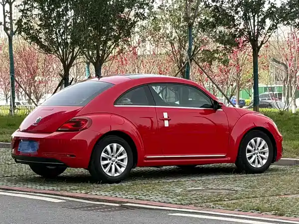 Volkswagen Beetle 2018