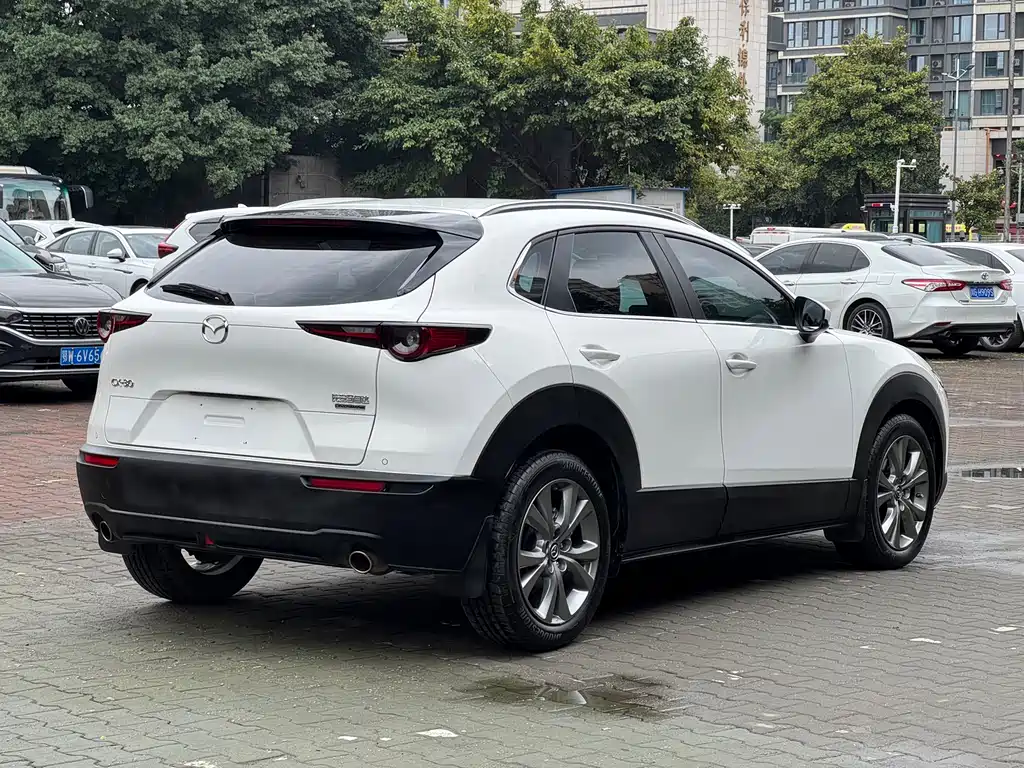 Mazda CX-30 2021 — фото 4