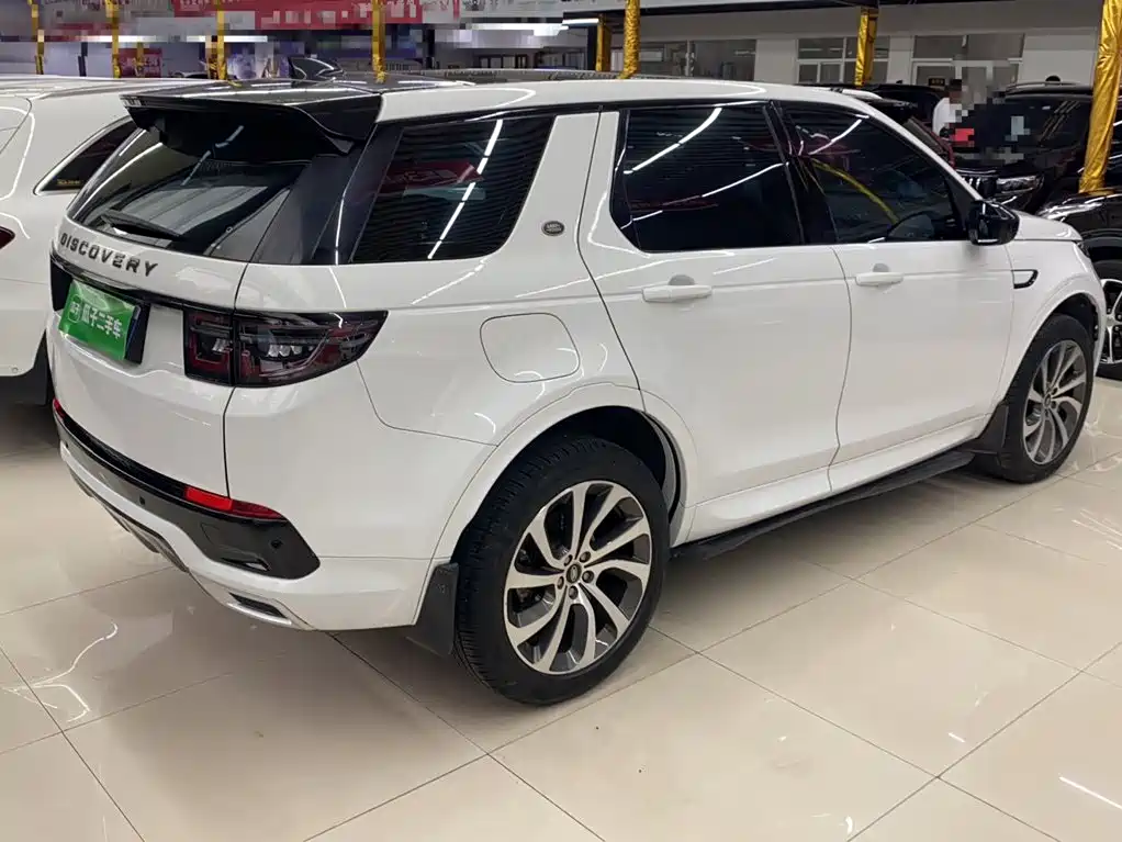 Land Rover Discovery Sport 2020 — фото 5