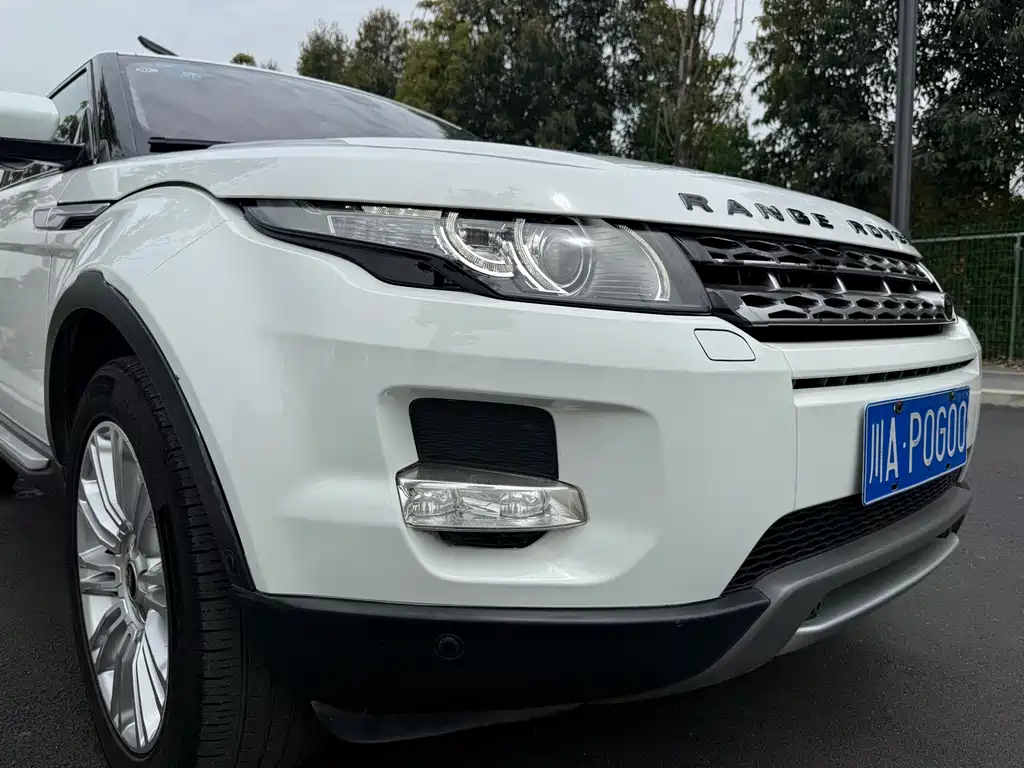 Land Rover Evoque 2013 — фото 5