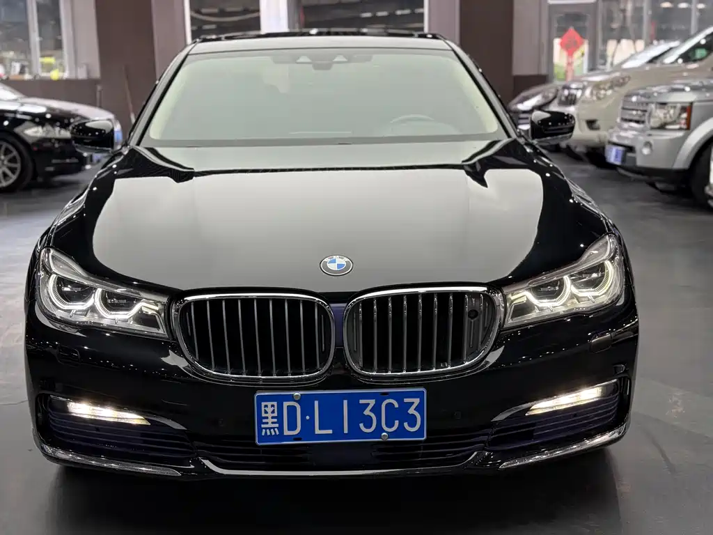 BMW 7 Series 2016 — фото 4