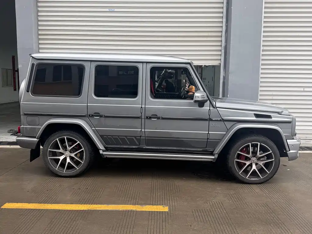Mercedes-Benz G-Class AMG 2018 — фото 5