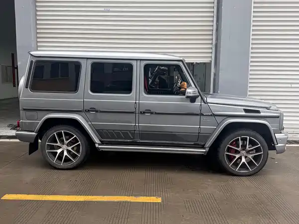 Mercedes-Benz G-Class AMG 2016