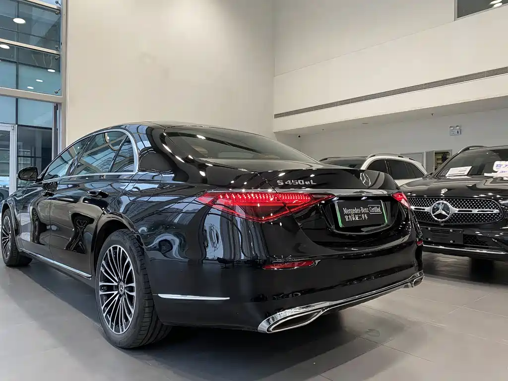 Mercedes-Benz S-Class New Energy 2023 — фото 15