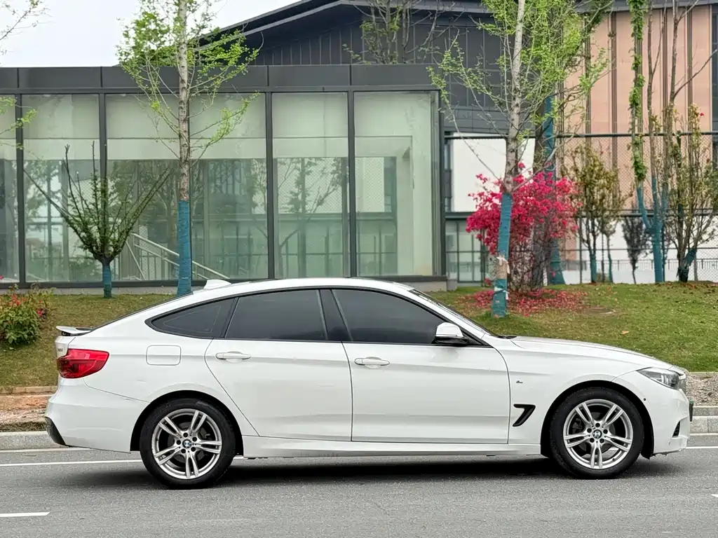 BMW 3 Series GT 2018 — фото 9