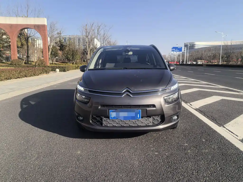 Citroen C4 Picasso 2017 — фото 2