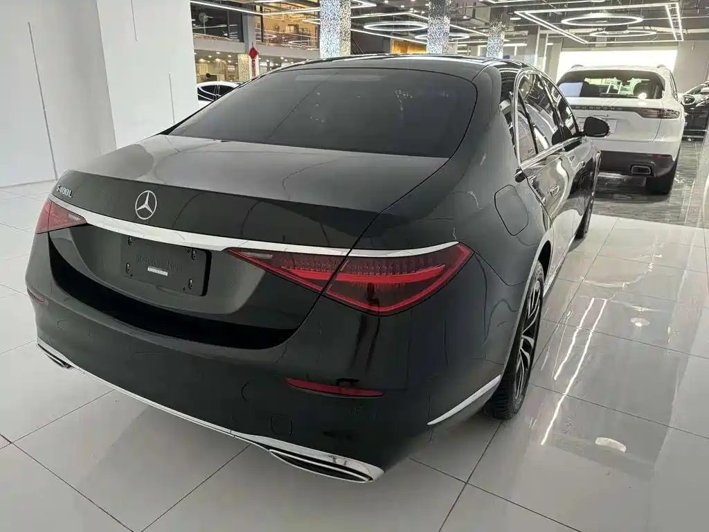 Mercedes-Benz S-Class 2022 — фото 16