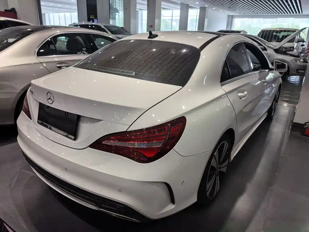 Mercedes-Benz CLA 2018 — фото 5