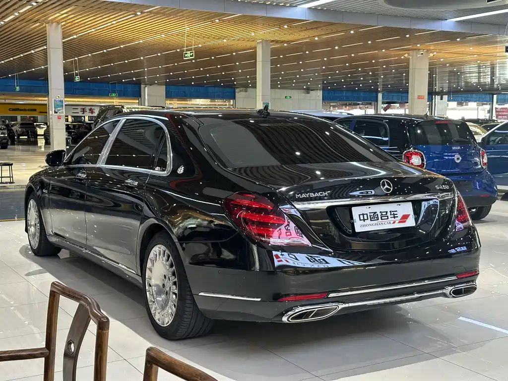 Mercedes-Benz Maybach S-Class 2020 — фото 9