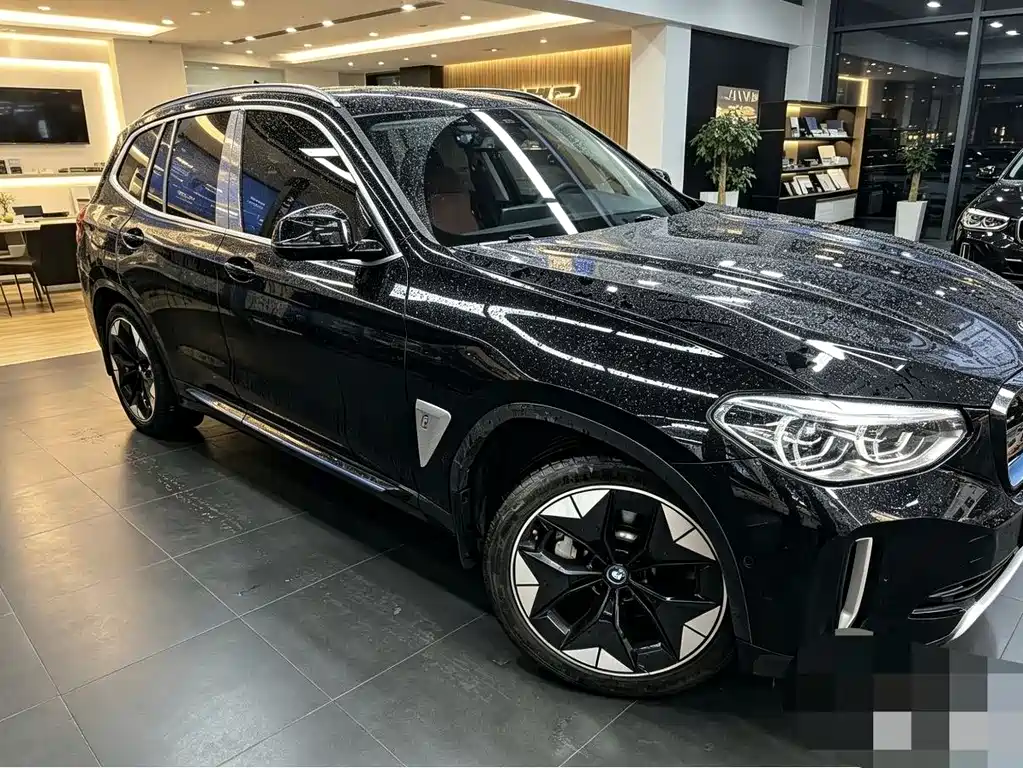 BMW iX3 2021 — фото 5