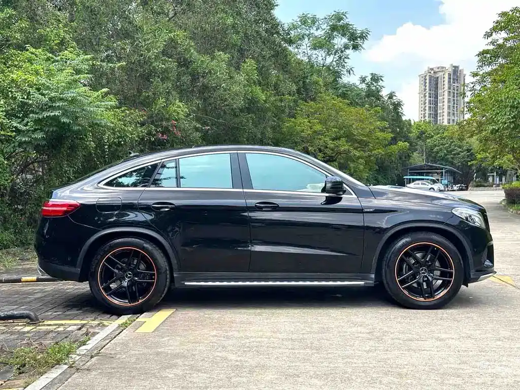 Mercedes-Benz GLE Coupe 2018 — фото 15