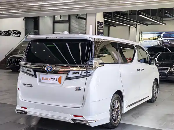 Toyota Vellfire 2021