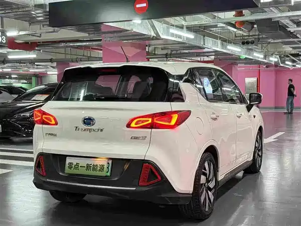 Aion Trumpchi GE3 2018