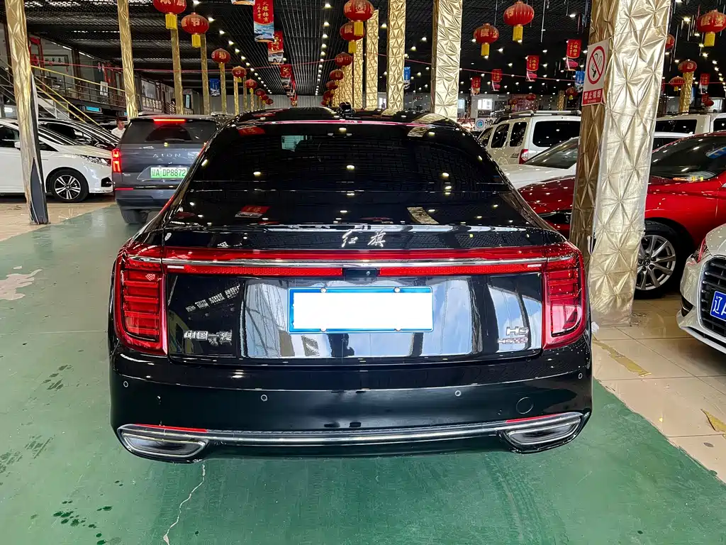 Hongqi H9 2021 — фото 4