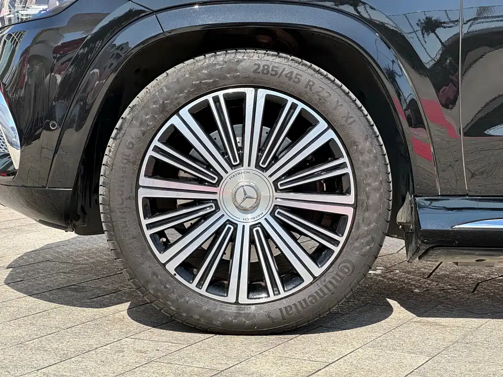 Mercedes-Benz GLS 2022 — фото 4