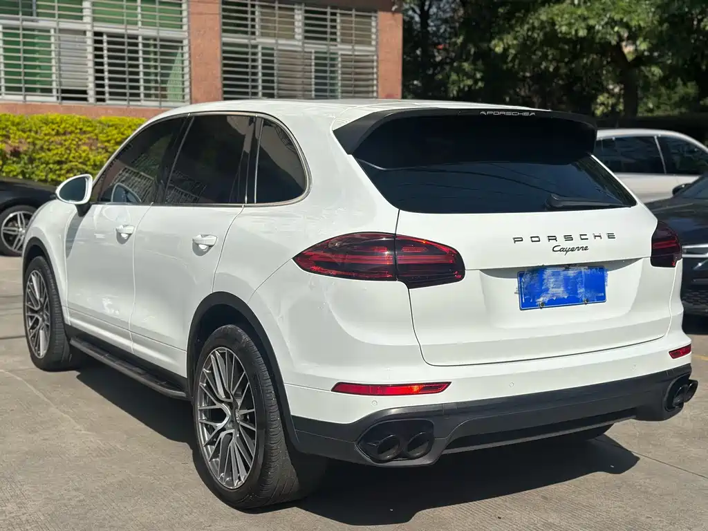 Porsche Cayenne 2017 — фото 6