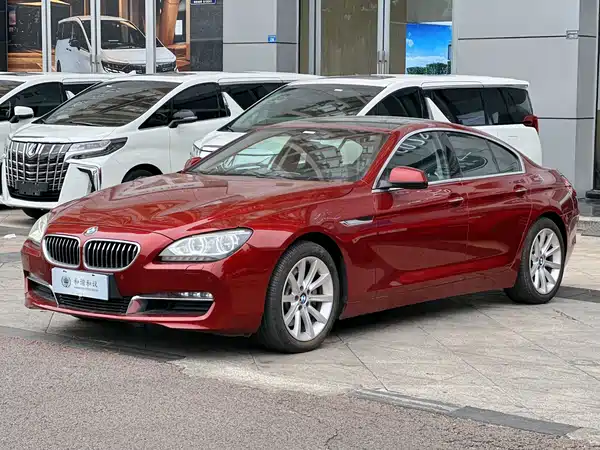 BMW 6 Series 2013