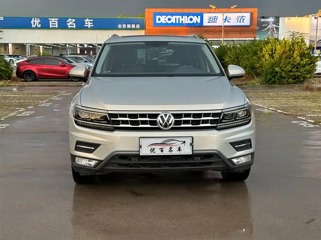 Volkswagen Tiguan L 2019 — фото 12