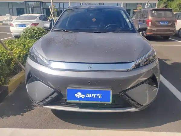 BYD Yuan PLUS 2025