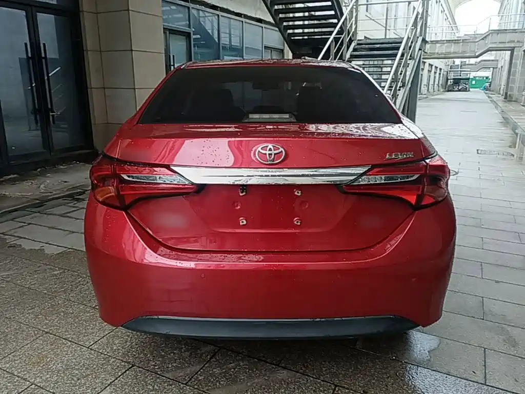 Toyota Levin 2017