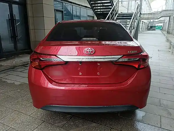Toyota Levin 2017