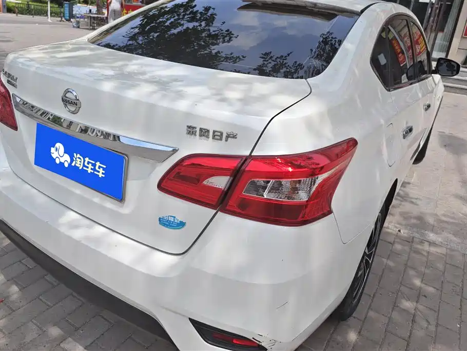 Nissan Sylphy 2023 — фото 3