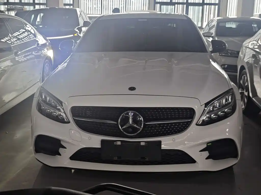 Mercedes-Benz C-Class 2021 — фото 2